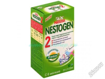 Лот: 5924816. Фото: 1. Детская молочная смесь Nestle... Детское питание