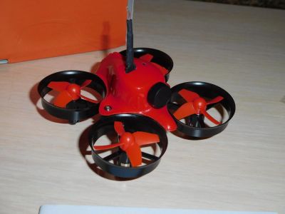 Лот: 11222513. Фото: 1. Eachine E013 Микро FPV квадрокоптер... Квадрокоптеры