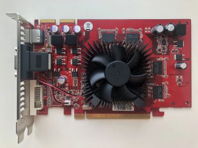 Лот: 25300198. Фото: 1. PCI-E 512Mb Palit Radeon HD4670... Видеокарты