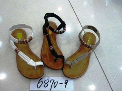 Лот: 879623. Фото: 1. Новые сандали - размер 36. Сандалии