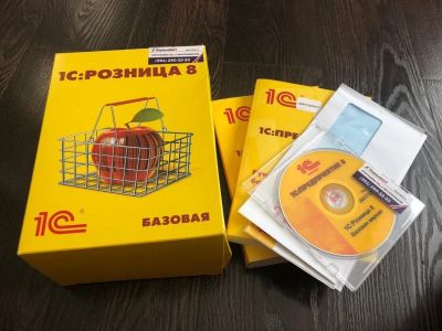 Лот: 16637888. Фото: 1. 1С:Предприятие 8. Управление торговлей... Оргтехника, ПО, серверы
