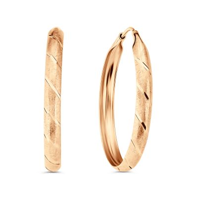 Лот: 23893643. Фото: 1. Серьги-конго TALANT из золота. Серьги, каффы