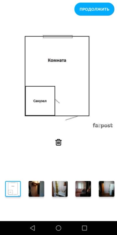 Лот: 12042352. Фото: 1. Продам гостинку-студию. Квартиры, студии