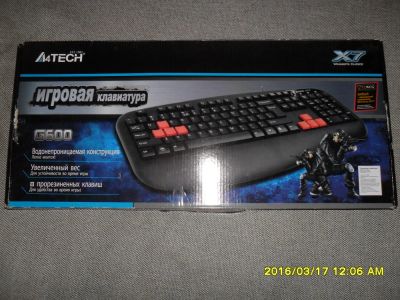 Лот: 7186803. Фото: 1. игровая клавиатура X7. Клавиатуры и мыши