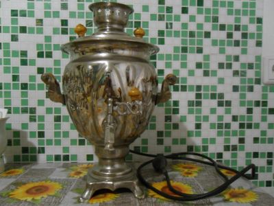 Лот: 18376562. Фото: 1. Самовар электрический. Чайники, кофемашины, кулеры