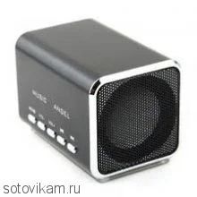 Лот: 3056138. Фото: 1. Портативная колонка music angel... Музыкальные центры, магнитолы