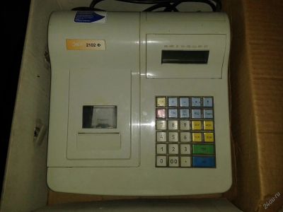 Лот: 7725885. Фото: 1. Кассовый аппарат ЭКР 2102 Ф. Оргтехника, ПО, серверы