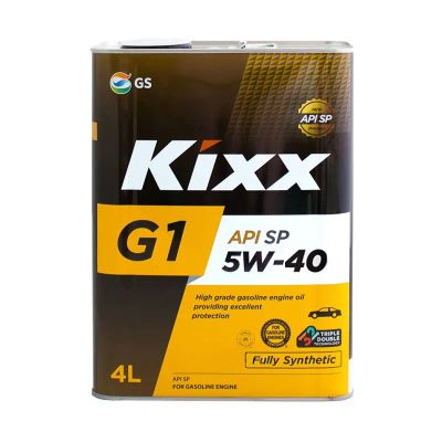 Лот: 13127731. Фото: 1. Масло Kixx G1 SP 5W-40 4L артикул... Масла, жидкости
