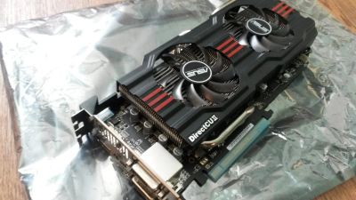 Лот: 6452515. Фото: 1. Отличная игровая видеокарта! ASUS... Видеокарты