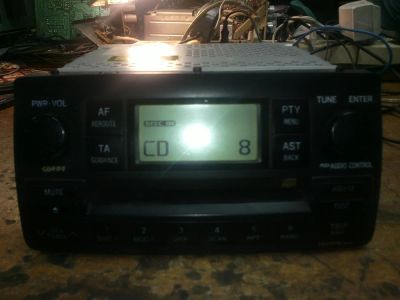 Лот: 4095005. Фото: 1. Магнитола Toyota Corolla E12. Автомагнитолы