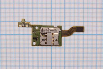 Лот: 12247220. Фото: 1. Шлейф Nokia N97 на разъем MMC. Шлейфы, разъёмы