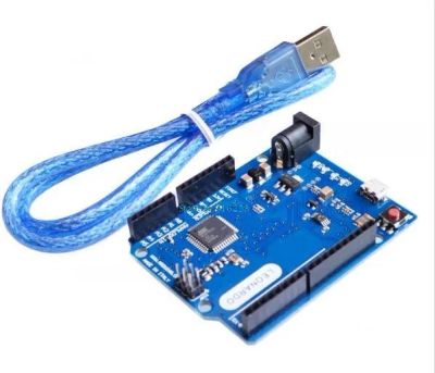 Лот: 10204898. Фото: 1. Arduino Leonardo Atmega32U4. Микроконтроллеры