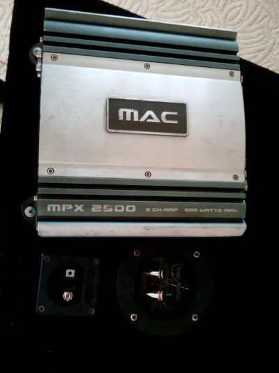 Лот: 11339334. Фото: 1. Сабвуфер MacAudio IceFire 125... Сабвуферы