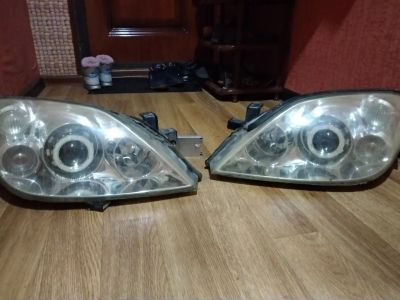 Лот: 17280661. Фото: 1. ФАРы Nissan Primera P12. Оптика и освещение