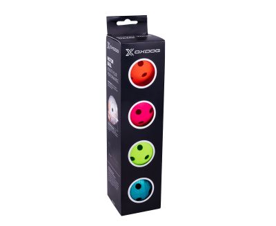 Лот: 25271232. Фото: 1. 4 мяча OXDOG ROTOR 4COLOR BOX... Другое (спортивные товары)