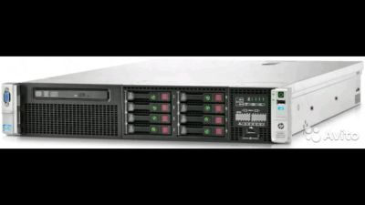 Лот: 11121840. Фото: 1. Сервер HP ProLiant DL380p Gen8. СХД