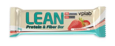 Лот: 9889007. Фото: 1. Lean Protein Fiber Bar 60 гр... Спортивное питание, витамины