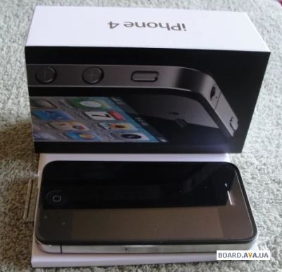 Лот: 3665561. Фото: 1. Apple iPhone 4 8Gb. В отличном... Смартфоны