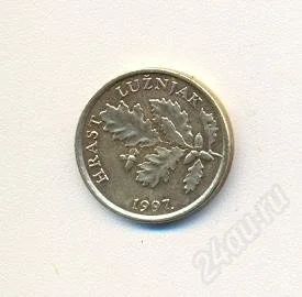Лот: 2566482. Фото: 1. 5 лип Хорватия. Европа