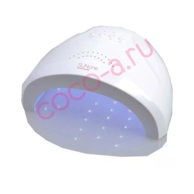 Лот: 12673456. Фото: 1. SunOne, LED+UV Лампа 48 Вт Белый. Инструменты, аксессуары