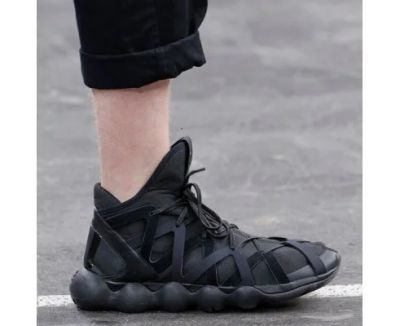 Лот: 8267156. Фото: 1. Кроссовки Adidas Y-3 Kyujo High... Кеды, кроссовки, слипоны