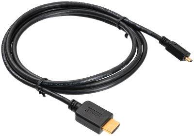Лот: 15830485. Фото: 1. Кабель HDMI - micro HDMI вер.1... Шлейфы, кабели, переходники