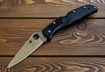 Лот: 1980752. Фото: 1. Spyderco Endura C10FPBK black... Ножи, топоры