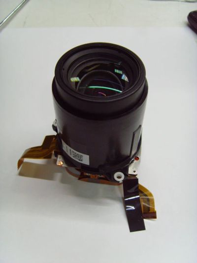 Лот: 3025100. Фото: 1. Объектив Samsung WB5500 б/у. Цифровые компактные