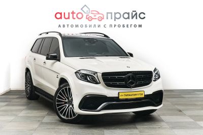 Лот: 19058484. Фото: 1. Mercedes-Benz GLS AMG, I (X166... Автомобили