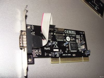 Лот: 15771381. Фото: 1. COM порт - PCI. Платы расширения, контроллеры, доп. порты