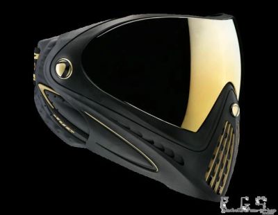 Лот: 4319345. Фото: 1. Dye Invision I4 Thermal, Black... Пейнтбол, страйкбол