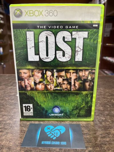 Лот: 24764343. Фото: 1. Lost. Остаться в живых. Лицензионный... Игры для консолей