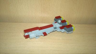 Лот: 11459491. Фото: 1. Лего Lego Star Wars 30242 Республиканский... Конструкторы