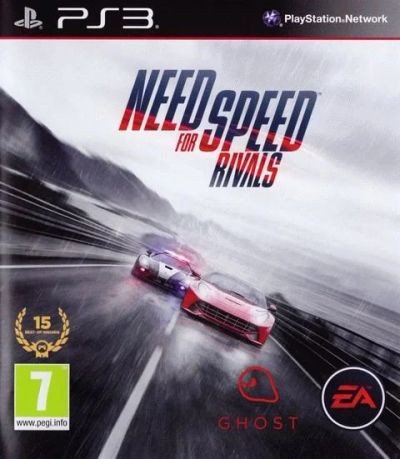Лот: 13634465. Фото: 1. Need for Speed Rivals [PS3, русская... Игры для консолей