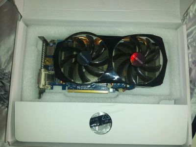 Лот: 9854657. Фото: 1. видеокарта Gigabyte gtx 660 2... Видеокарты