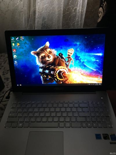 Лот: 14133045. Фото: 1. Игровой ноутбук ASUS N550JK IPS... Ноутбуки