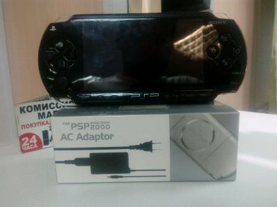 Лот: 11597945. Фото: 1. Psp. Игровые приставки, консоли