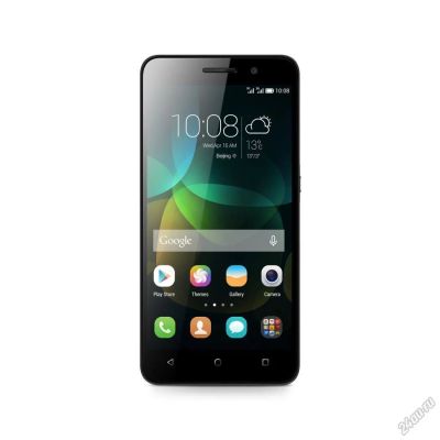 Лот: 5560797. Фото: 1. Смартфон Huawei Honor 4C черный... Смартфоны