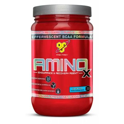 Лот: 9280324. Фото: 1. Аминокислота bsn amino-x 30... Спортивное питание, витамины