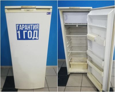 Лот: 19619004. Фото: 1. Холодильник Бирюса-6 код 530646. Холодильники, морозильные камеры