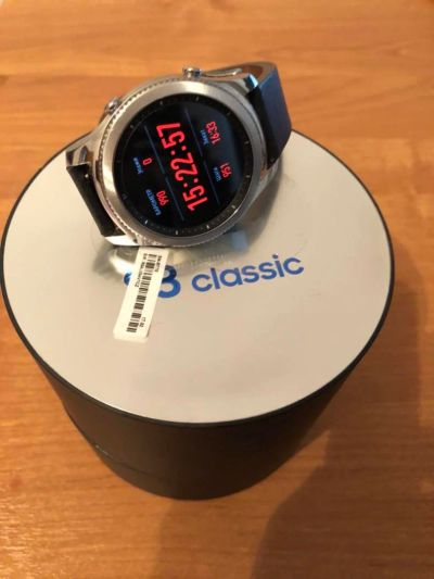 Лот: 10857203. Фото: 1. Samsung Gear S3 Classic. Смарт-часы, фитнес-браслеты, аксессуары