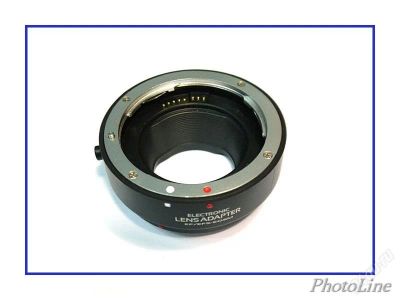 Лот: 2827558. Фото: 1. Адаптер - переходник Canon EF... Переходники
