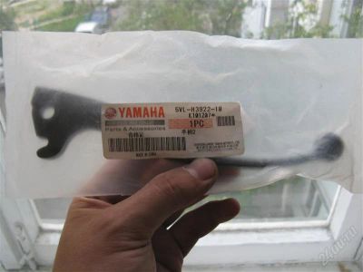 Лот: 1974728. Фото: 1. Ручка рычаг тормоза Yamaha YBR... Запчасти