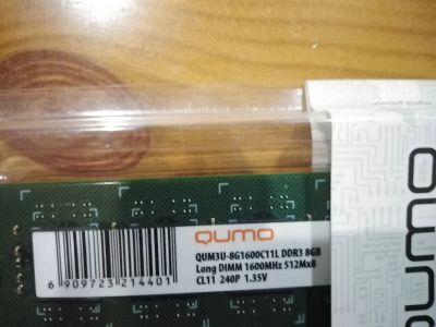 Лот: 18352351. Фото: 1. DDR3 8 Gb. Оперативная память