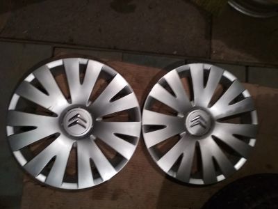 Лот: 12707699. Фото: 1. Колпаки Citroën / Ситроен оригинал... Колпаки
