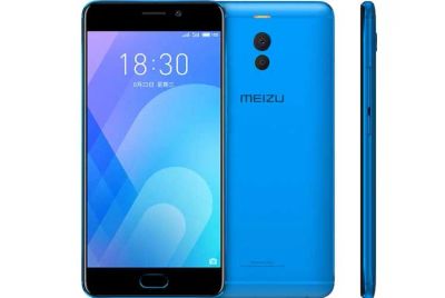 Лот: 10923813. Фото: 1. Meizu M6 Note 32gb Blue/ Глобальная... Смартфоны