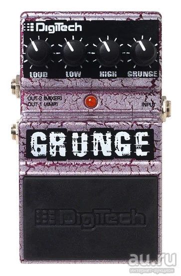Лот: 10239603. Фото: 1. Digitech Grunge. Гитарные эффекты и комбоусилители