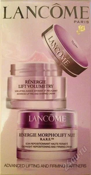 Лот: 2207364. Фото: 1. крем LANCOME 2 в 1 упаковке: подтягивающий... Унисекс парфюмерия