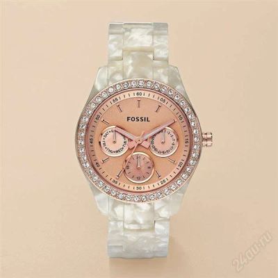 Лот: 1419119. Фото: 1. Часы Fossil Stella. Оригинальные наручные часы