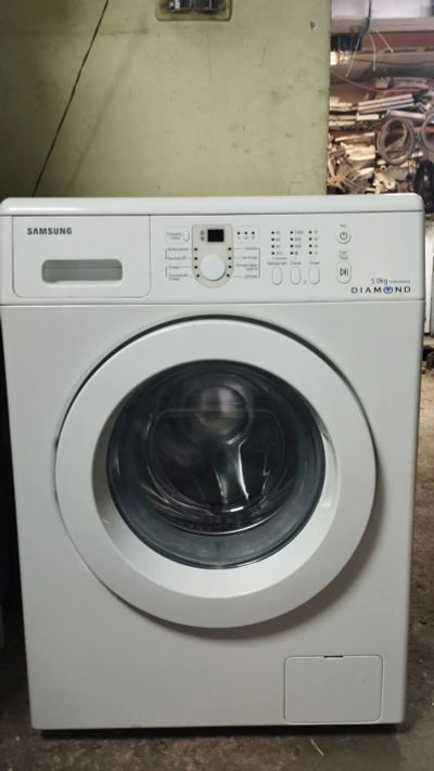Лот: 25552115. Фото: 1. Стиральная машина Samsung WF 8500NMW8... Запчасти для остальной бытовой техники